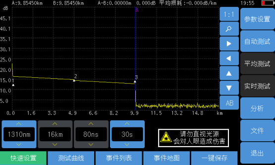 光纖斷點(diǎn)測(cè)試儀